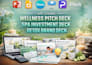 create wellness pitch deck spa investment deck detox brand deck